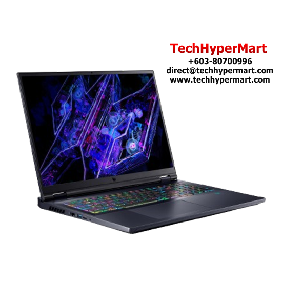 Acer Predator Helios 18 PH18-72-95S2-W11P 18" Laptop/ Notebook (i9-14900HX, 32GB, 2TB, NV RTX4080, W11P, 240Hz)