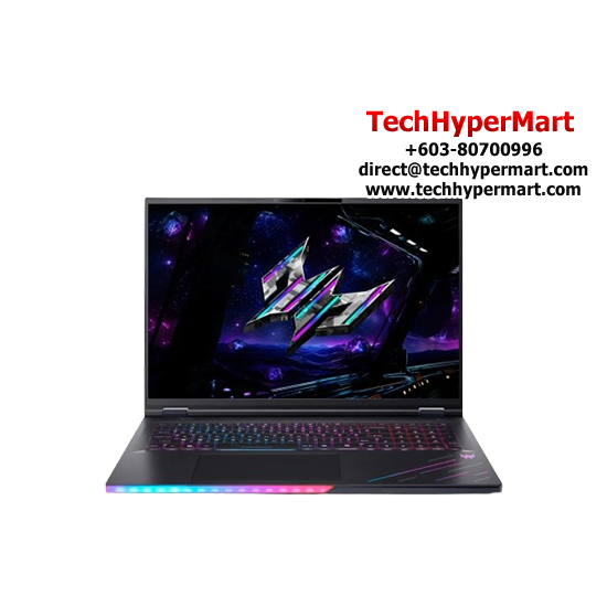 Acer Predator Helios 18 AI PH18-I71-92V8-2-W11P-EPP 18" Laptop/ Notebook (Ultra 9 290HX Plus, 32GB, 2TB, NV RTX5080, W11P, Off H&S + Off 365 Basic, 120Hz, AI)