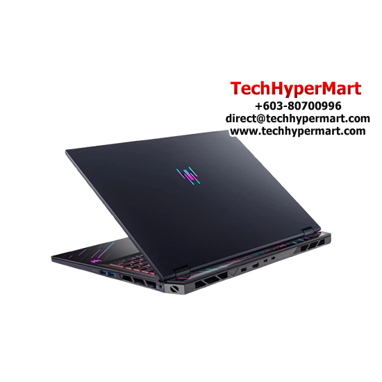 Acer Predator Helios 18 AI PH18-I71-92V8-2-W11P-EPP 18" Laptop/ Notebook (Ultra 9 290HX Plus, 32GB, 2TB, NV RTX5080, W11P, Off H&S + Off 365 Basic, 120Hz, AI)