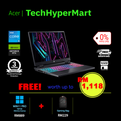 Acer Predator Helios Neo 16 PHN16-71-52M7-16-1-W11P-EPP 16" Laptop/ Notebook (i5-13500HX, 16GB, 1TB, NV RTX4060, W11P, 165Hz)