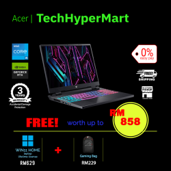 Acer Predator Helios Neo 16 PHN16-71-52M7-32-1-W11-EPP 16" Laptop/ Notebook (i5-13500HX, 32GB, 1TB, NV RTX4060, W11H, 165Hz)