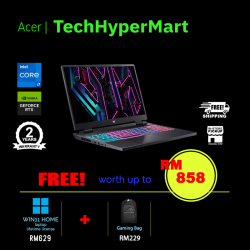 Acer Predator Helios Neo 16 PHN16-71-778U-32-W11 16" Laptop/ Notebook (i7-13700HX, 32GB, 1TB, NV RTX4050, W11H, 165Hz)