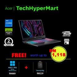 Acer Predator Helios Neo 16 PHN16-71-778U-32-W11P 16" Laptop/ Notebook (i7-13700HX, 32GB, 1TB, NV RTX4050, W11P, 165Hz)