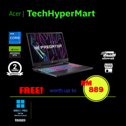 Acer Predator Helios Neo 16 PHN16-71-7839-W11P 16" Laptop/ Notebook (i7-13700HX, 16GB, 1TB, NV RTX4070, W11P, 165Hz)