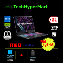 Acer Predator Helios Neo 16 PHN16-71-7839-32-2-W11P-EPP 16" Laptop/ Notebook (i7-13700HX, 32GB, 2TB, NV RTX4070, W11P, 165Hz)