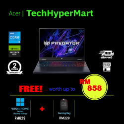 Acer Predator Helios Neo 16 PHN16-72-52P9-16-W11 16" Laptop/ Notebook (i5-14500HX, 16GB, 1TB, NV RTX4060, W11H, 165Hz)