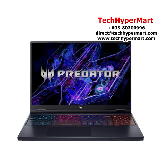 Acer Predator Helios Neo 16 PHN16-72-52P9-2-W11-EPP 16" Laptop/ Notebook (i5-14500HX, 8GB, 2TB, NV RTX4060, W11H, 165Hz)