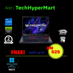 Acer Predator Helios Neo 16 PHN16-72-75XH 16" Laptop/ Notebook (i7-14700HX, 16GB, 1TB, NV RTX4070, W11H, 240Hz)