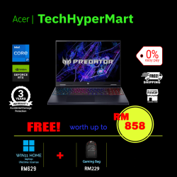 Acer Predator Helios Neo 16 PHN16-72-75XH-32-2-W11-EPP 16" Laptop/ Notebook (i7-14700HX, 32GB, 2TB, NV RTX4070, W11H, 240Hz)