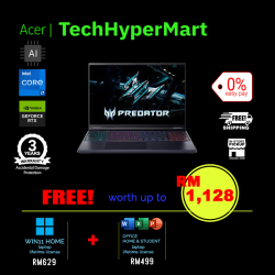 Acer Predator Helios Neo 16 PHN16-I31-71VG-1-W11-EPP 16" Laptop/ Notebook (i7-14650HX, 16GB, 1TB, NV RTX5050, W11H, Off H&S + Off 365 Basic, 180Hz, AI)