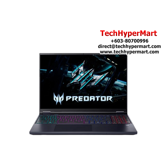 Acer Predator Helios Neo 16 PHN16-I31-55MB-48-1-W11-EPP 16" Laptop/ Notebook (i5-14450HX, 48GB, 1TB, NV RTX5060, W11H, Off H&S + Off 365 Basic, 180Hz, AI)