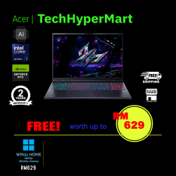 Acer Predator Helios Neo 16S AI PHN16S-71-799J-24-W11 16" Laptop/ Notebook (Ultra 7 255HX, 24GB, 1TB, NV RTX5070, W11H, 240Hz, AI Chip)