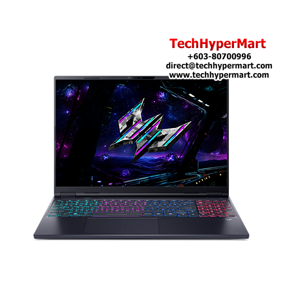 Acer Predator Helios Neo 16S AI PHN16S-71-907F 16" Laptop/ Notebook (Ultra 9 275HX, 32GB, 1TB, NV RTX5070Ti, W11H, Off H&S + Off 365 Basic, 240Hz, AI Chip) Acer Predator Helios Neo 16S AI PHN16S-71-907F 16" Laptop/ Notebook (Ultra 9 275HX, 32GB, 1TB, NV RTX5070Ti, W11H, Off H&S + Off 365 Basic, 240Hz, AI Chip)