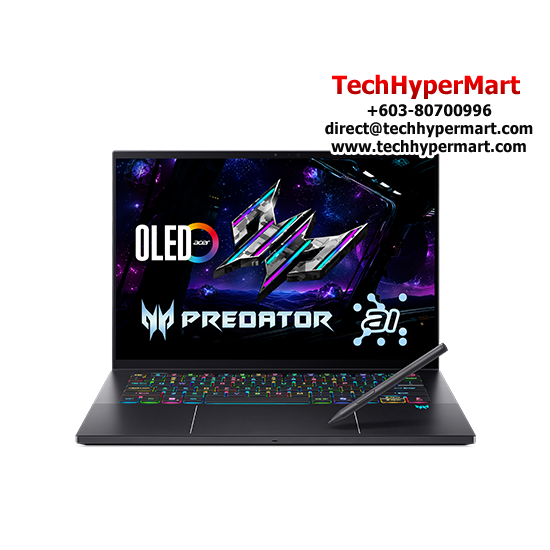 Acer Predator Triton 14 AI PT14-52T-93NP-2-W11-EPP 14.5" Laptop/ Notebook (Ultra 9 288V, 32GB, 2TB, NV RTX5070, W11H, Off Home 2024 + Off 365 Basic, Touchscreen, Pen, AI Chip)