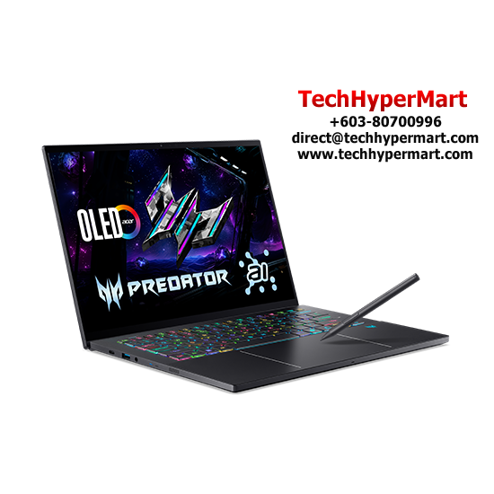 Acer Predator Triton 14 AI PT14-52T-93NP-2-W11-EPP 14.5" Laptop/ Notebook (Ultra 9 288V, 32GB, 2TB, NV RTX5070, W11H, Off Home 2024 + Off 365 Basic, Touchscreen, Pen, AI Chip)