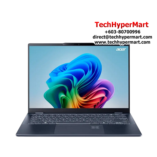 Acer Swift 14 AI SF14-51-50EF-1-W11P-EPP 14" Laptop/ Notebook (Ultra 5 226V, 16GB, 1TB, Intel Arc, W11P, Off H&S + Off 365 Basic, AI Chip) Acer Swift 14 AI SF14-51-50EF-1-W11P-EPP 14" Laptop/ Notebook (Ultra 5 226V, 16GB, 1TB, Intel Arc, W11P, Off H&S + Off 365 Basic, AI Chip)
