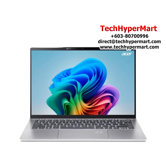 Acer Swift 14 AI SF14-61T-R5C2 14" Laptop/ Notebook (Ryzen AI 9 365, 32GB, 1TB, AMD Radeon, W11H, Off Home 2024 + Off 365 Basic, AI Chip) Acer Swift 14 AI SF14-61T-R5C2 14" Laptop/ Notebook (Ryzen AI 9 365, 32GB, 1TB, AMD Radeon, W11H, Off Home 2024 + Off 365 Basic, AI Chip)