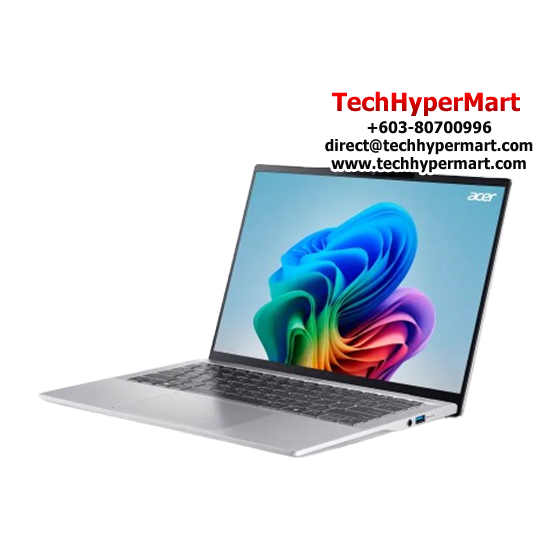 Acer Swift 14 AI SF14-61T-R5C2 14" Laptop/ Notebook (Ryzen AI 9 365, 32GB, 1TB, AMD Radeon, W11H, Off Home 2024 + Off 365 Basic, AI Chip) Acer Swift 14 AI SF14-61T-R5C2 14" Laptop/ Notebook (Ryzen AI 9 365, 32GB, 1TB, AMD Radeon, W11H, Off Home 2024 + Off 365 Basic, AI Chip)