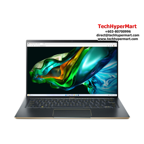 Acer Swift 14 SF14-71T-729N 14" Laptop/ Notebook (i7-13700H, 16GB, 1TB, Intel Iris Xe, W11H, Off H&S, Touchscreen)