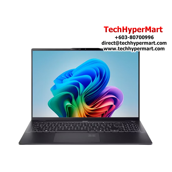 Acer Swift 16 AI SF16-51-70JE 16" Laptop/ Notebook (Ultra 7 258V, 32GB, 1TB, Intel Arc, W11H, Off Home 2024 + Off 365 Basic, AI Chip) Acer Swift 16 AI SF16-51-70JE 16" Laptop/ Notebook (Ultra 7 258V, 32GB, 1TB, Intel Arc, W11H, Off Home 2024 + Off 365 Basic, AI Chip)