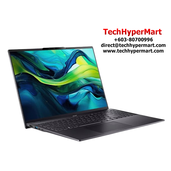 Acer Swift 16 AI SF16-51-70JE 16" Laptop/ Notebook (Ultra 7 258V, 32GB, 1TB, Intel Arc, W11H, Off Home 2024 + Off 365 Basic, AI Chip) Acer Swift 16 AI SF16-51-70JE 16" Laptop/ Notebook (Ultra 7 258V, 32GB, 1TB, Intel Arc, W11H, Off Home 2024 + Off 365 Basic, AI Chip)