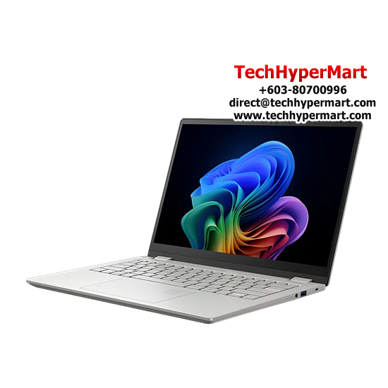Acer Swift Edge SFE14-51T-960E-2-W11P-EPP 14" Laptop/ Notebook (Ultra 9 288V, 32GB, 2TB, Intel Arc, W11P, Off H&S + Off 365 Basic, AI Chip)
