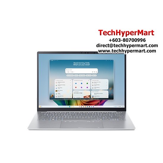 Acer Swift Edge AI SFE14-I51-52TU-1-W11P-EPP 14" Laptop/ Notebook (Ultra 5 325, 16GB, 1TB, Intel, W11P, Off H&S + Off 365 Basic, AI)