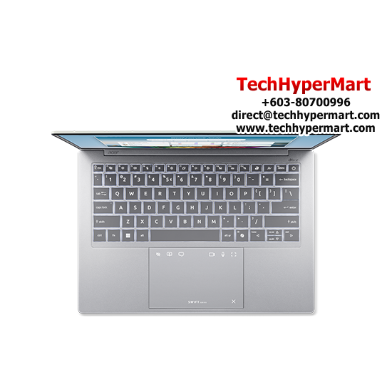 Acer Swift Edge AI SFE14-I51-52TU-1-W11P-EPP 14" Laptop/ Notebook (Ultra 5 325, 16GB, 1TB, Intel, W11P, Off H&S + Off 365 Basic, AI)