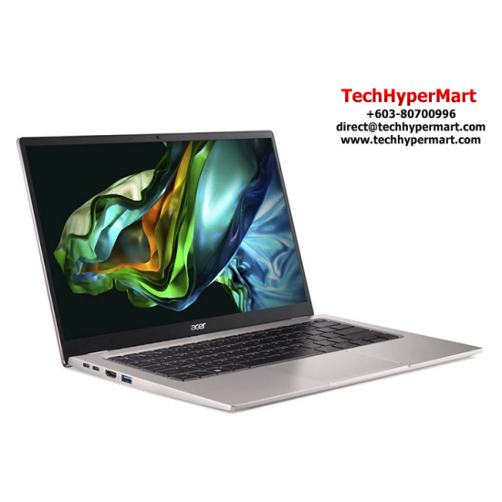 Acer Swift Go SFG14-41-R45T-W11P 14" Laptop/ Notebook (Ryzen 5 7530U, 16GB, 512GB, AMD Radeon, W11P, Off H&S)