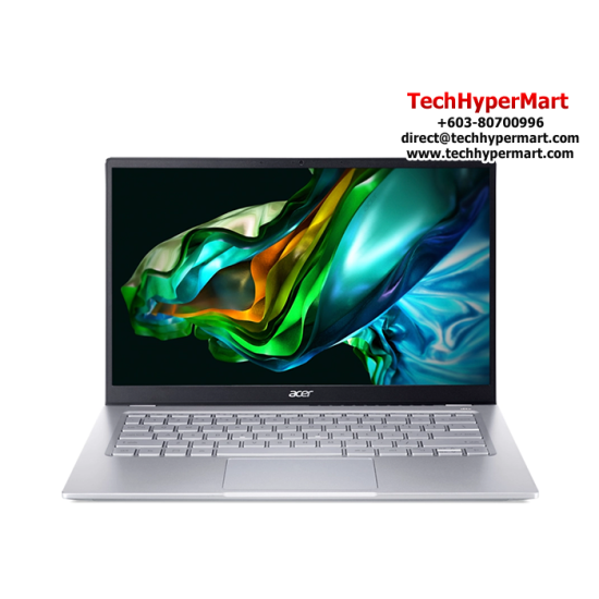 Acer Swift Go SFG14-41-R5VF-1-W11P-EPP 14" Laptop/ Notebook (Ryzen 5 7530U, 8GB, 1TB, AMD Radeon, W11P, Off H&S)