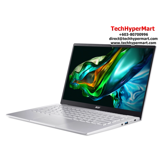 Acer Swift Go SFG14-41-R5VF-1-W11-EPP 14" Laptop/ Notebook (Ryzen 5 7530U, 8GB, 1TB, AMD Radeon, W11H, Off H&S)
