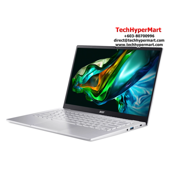Acer Swift Go SFG14-41-R3ZM-1-W11-EPP 14" Laptop/ Notebook (Ryzen 7 7730U, 16GB, 1TB, AMD Radeon, W11H, Off H&S) Acer Swift Go SFG14-41-R3ZM-1-W11-EPP 14" Laptop/ Notebook (Ryzen 7 7730U, 16GB, 1TB, AMD Radeon, W11H, Off H&S)