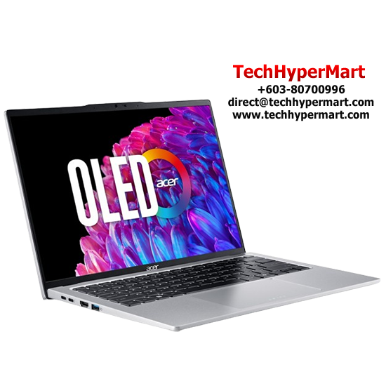 Acer Swift Go SFG14-73-508Y-1-W11P-EPP 14" Laptop/ Notebook (Ultra 5 125H, 16GB, 1TB, Intel Arc, W11P, Off H&S)