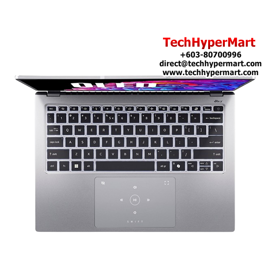 Acer Swift Go SFG14-73-508Y-1-W11P-EPP 14" Laptop/ Notebook (Ultra 5 125H, 16GB, 1TB, Intel Arc, W11P, Off H&S) Acer Swift Go SFG14-73-508Y-1-W11P-EPP 14" Laptop/ Notebook (Ultra 5 125H, 16GB, 1TB, Intel Arc, W11P, Off H&S)
