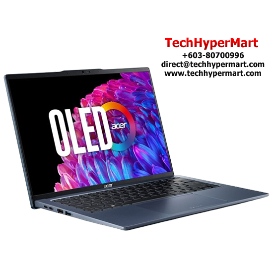 Acer Swift Go SFG14-73-94XW-W11P 14" Laptop/ Notebook (Ultra 9 185H, 32GB, 1TB, Intel Arc, W11P, Off H&S + Off 365 Basic, AI Chip) Acer Swift Go SFG14-73-94XW-W11P 14" Laptop/ Notebook (Ultra 9 185H, 32GB, 1TB, Intel Arc, W11P, Off H&S + Off 365 Basic, AI Chip)