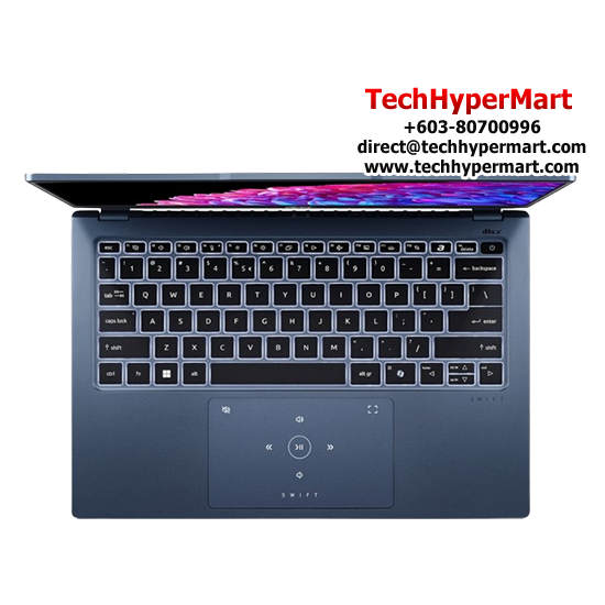 Acer Swift Go SFG14-73-59A0-1-W11-EPP 14" Laptop/ Notebook (Ultra 5 125H, 16GB, 1TB, Intel Arc, W11H, Off H&S)