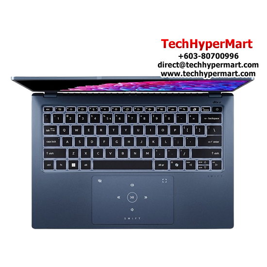 Acer Swift Go SFG14-73-94XW-W11P 14" Laptop/ Notebook (Ultra 9 185H, 32GB, 1TB, Intel Arc, W11P, Off H&S + Off 365 Basic, AI Chip) Acer Swift Go SFG14-73-94XW-W11P 14" Laptop/ Notebook (Ultra 9 185H, 32GB, 1TB, Intel Arc, W11P, Off H&S + Off 365 Basic, AI Chip)