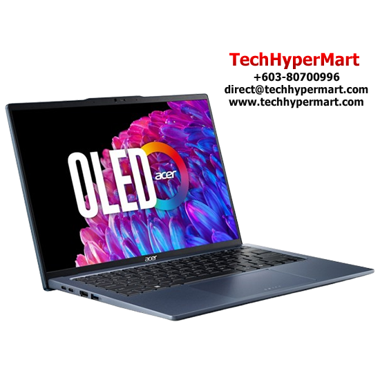 Acer Swift Go SFG14-73-726N-2-W11-EPP 14" Laptop/ Notebook (Ultra 7 155H, 16GB, 2TB, Intel Arc, W11H, Off H&S)