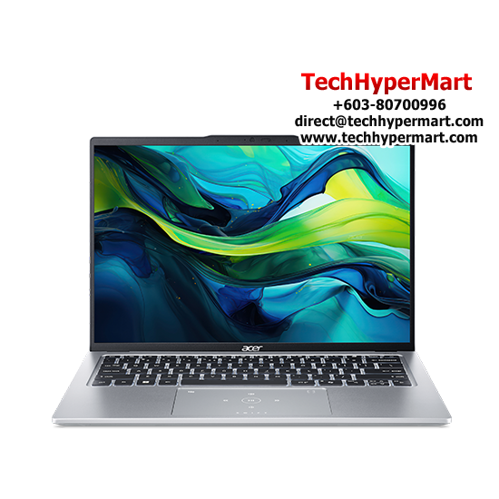 Acer Swift Go SFG14-73T-55BH 14" Laptop/ Notebook (Ultra 5 125H, 16GB, 512GB, Intel Arc, W11H, Off H&S, Touchscreen)