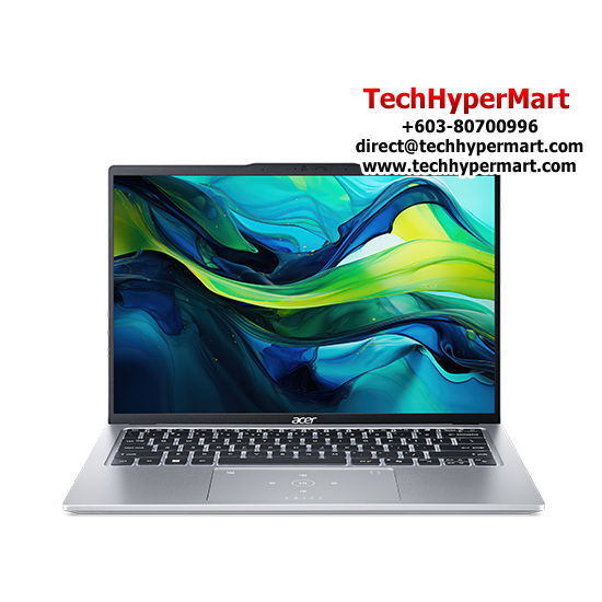 Acer Swift Go SFG14-73T-78HT-2-W11-EPP 14" Laptop/ Notebook (Ultra 7 155H, 16GB, 2TB, Intel Arc, W11H, Off H&S, Touchscreen)