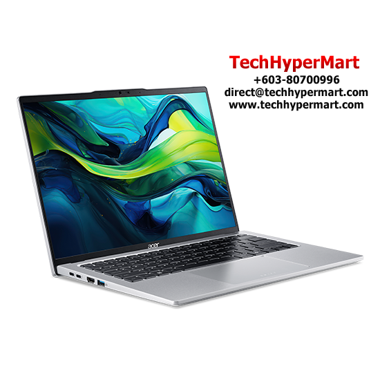 Acer Swift Go SFG14-73T-55BH-1-W11-EPP 14" Laptop/ Notebook (Ultra 5 125H, 16GB, 1TB, Intel Arc, W11H, Off H&S, Touchscreen)