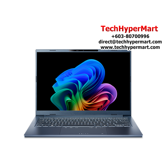 Acer Swift Go SFG14-75-73XS-1-W11P-EPP 14" Laptop/ Notebook (Ultra 7 256V, 16GB, 1TB, Intel Arc, W11P, Off Home 2024 + Off 365 Basic, AI)