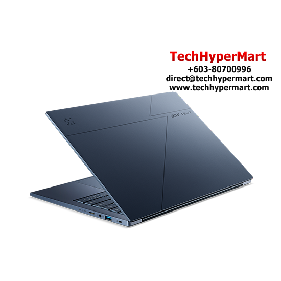 Acer Swift Go SFG14-75-73XS-1-W11P-EPP 14" Laptop/ Notebook (Ultra 7 256V, 16GB, 1TB, Intel Arc, W11P, Off Home 2024 + Off 365 Basic, AI)