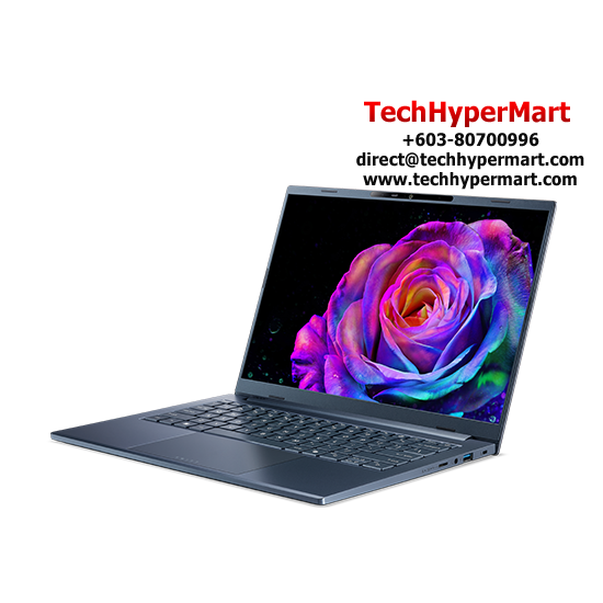 Acer Swift Go SFG14-75-73XS-1-W11P-EPP 14" Laptop/ Notebook (Ultra 7 256V, 16GB, 1TB, Intel Arc, W11P, Off Home 2024 + Off 365 Basic, AI)
