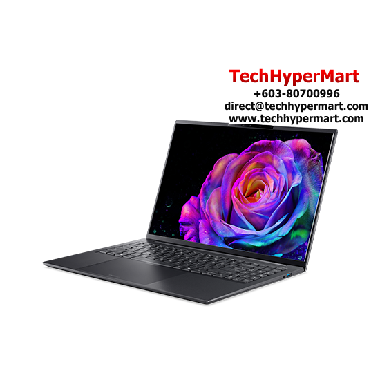 Acer Swift Go AI SFG16-I71-75TW-2-W11-EPP 16" Laptop/ Notebook (Ultra X7 358H, 32GB, 2TB, Intel Arc, W11H, Off H&S + Off 365 Basic, AI)