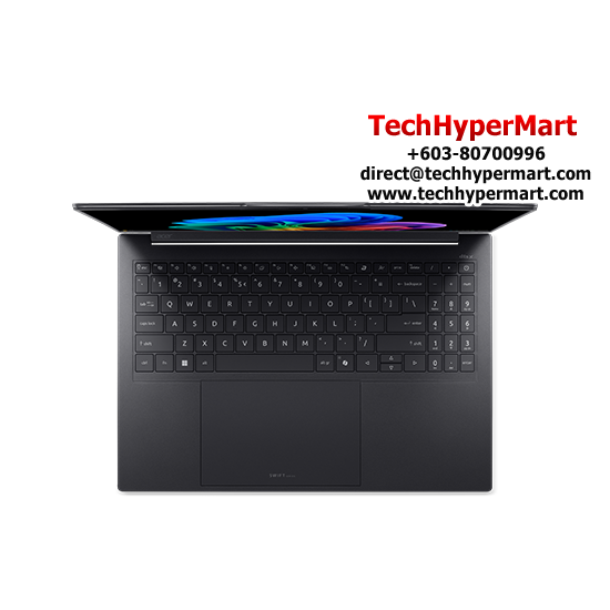 Acer Swift Go AI SFG16-I71-75TW-2-W11-EPP 16" Laptop/ Notebook (Ultra X7 358H, 32GB, 2TB, Intel Arc, W11H, Off H&S + Off 365 Basic, AI)