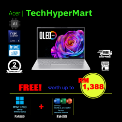 Acer Swift Lite 14 SFL14-54M-56QN-W11P 14" Laptop/ Notebook (Ultra 5 115U, 16GB, 512GB, Intel, W11P, Off Home 2024 + Off 365 Basic, AI Chip)