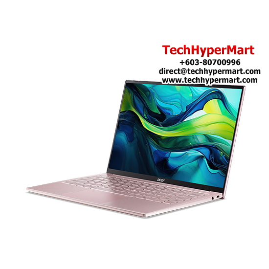 Acer Swift Lite 14 SFL14-54M-7531-W11P 14" Laptop/ Notebook (Ultra 7 155U, 16GB, 512GB, Intel, W11P, Off Home 2024 + Off 365 Basic, AI Chip)