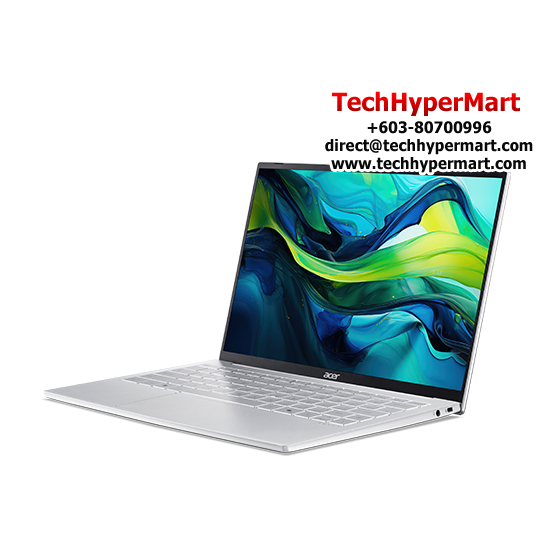 Acer Swift Lite 14 SFL14-54M-7733 14" Laptop/ Notebook (Ultra 7 155U, 16GB, 512GB, Intel, W11H, Off Home 2024 + Off 365 Basic, AI Chip) Acer Swift Lite 14 SFL14-54M-7733 14" Laptop/ Notebook (Ultra 7 155U, 16GB, 512GB, Intel, W11H, Off Home 2024 + Off 365 Basic, AI Chip)