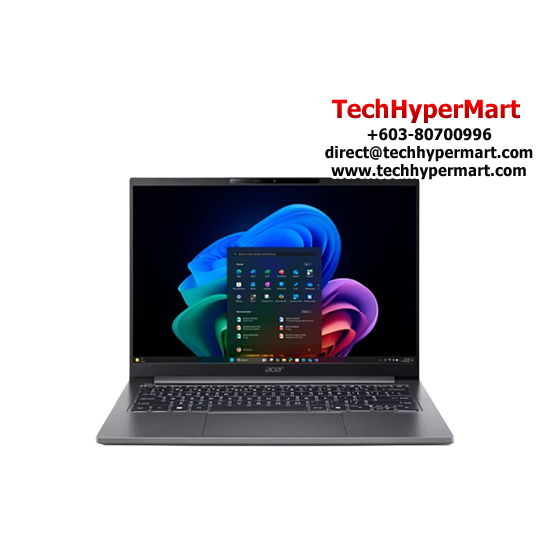 Acer TravelMate X414-51-574T 14" Laptop/ Notebook (Ultra 5 226V, 16GB, 512GB, Intel Arc, W11P, AI)